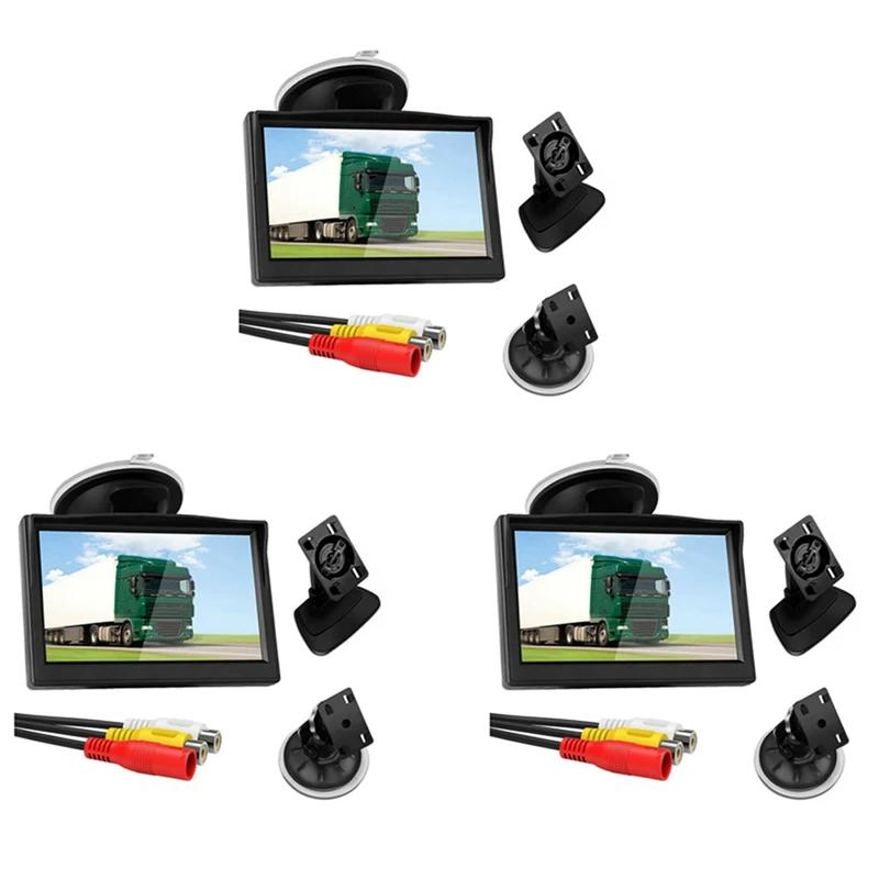 TFT LCD HD ũ ,   귡Ŷ, ڵ  ī޶, ĸ麸, DVD, 3 Ʈ, 5 ġ, 800X480